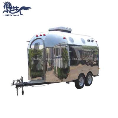 China Chinese Food Truck JX-BT400 Manufacture Food Truck Used Food Trailer For Sale In Germany for sale