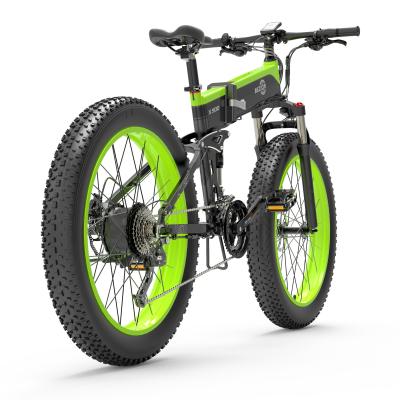 China Newest style 48V 500W BEZIOR aluminum alloy X.500 26 inch fat tire city bike aluminum city bike uni for sale