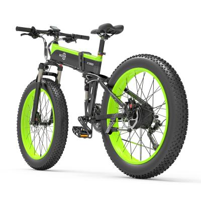 China Aluminum Alloy EU Drop Shipping 48V 500W Fat Tire BEZIOR X.500 Floding Hybrid Fat Bike Electric Dirt Bike e Bikes For Adult for sale