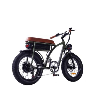 China Aluminum Alloy UK In Long Seat 1000W 48V 20inch Bezior XF001 Fat Tire Electric E Bicycle Bike Ebike For Adult for sale