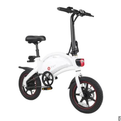 China European standard warehouse ready to ship DYU D3 electric bicycle 14 inch folding eBike DYU D3 portable electric bicycle for sale