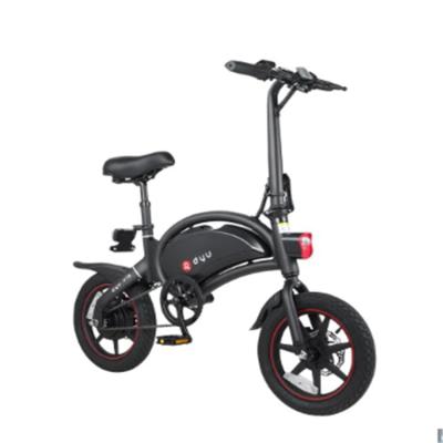 China European standard warehouse ready to ship DYU D3 electric bicycle 14 inch folding eBike DYU D3 portable electric bicycle for sale