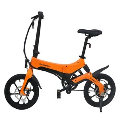 China 2020 Fashion Good Quality 36V 6.4Ah European Bottom Black ONEBOT S6 Warehouse Standard Warehouse White Orange Electric Bike for sale