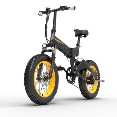 China Aluminum Alloy Eu Stock 1000w Lankeleisi x3000 Plus Max Speed ​​40km/h Foldable Ebike for sale