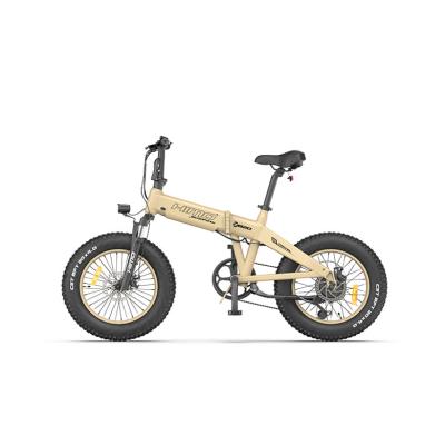 China Aluminum Alloy EU/UK/USA In Good Quality Fat Running Himo ZB20 500W 20inch Tire 500W 20inch Electric Bicycle Folding E Bike for sale