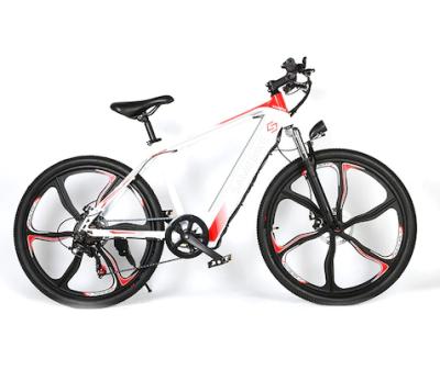 China Hot Sale 26inch Samebike SH26 Aluminum Alloy Fat Bike 48v Samebike Battery Mountain Folding Bike For Adult for sale