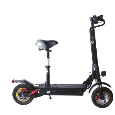 China China Steel And Aluminum Alloy Electric Scooter 1000w 48V Super High Speed ​​Motor Folding High Carbon Electric Scooter BEZIOR S1 for sale