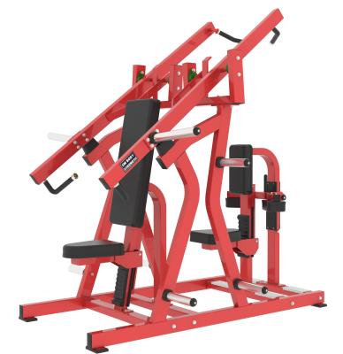 China EM909 China Eco-friendly Plate Loaded Gym Equipment Hammer Strength Machine Lat Pulling Life Fitness Equipment for sale