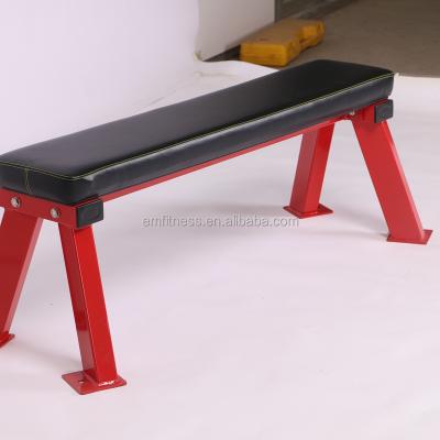 China EM953 Hammer Strength Machine Life Fitness Flat Bench Eco-friendly Flat Loaded Hammer Strength Gym Bench for sale