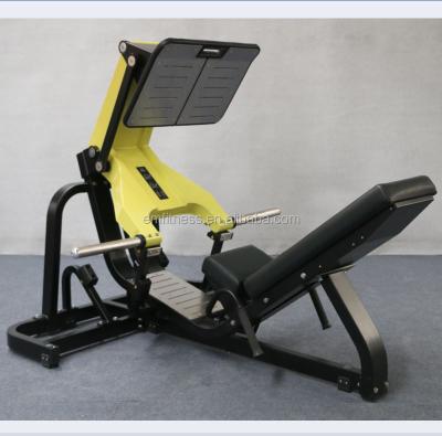 China Eco-friendly EM850 Seated Calf Machine Hammer Strength Gym Equipment for sale