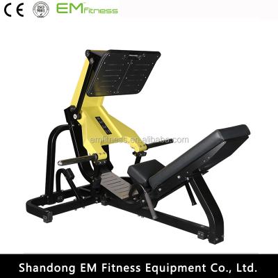 China Eco-Friendly Flat Loaded Hammer Strength Gym Equipment Leg Press for sale