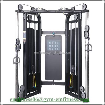 China Commercial fitness center gym equipment complete temporary stop slip/strength equipment/muti-function fitness equipment for sale