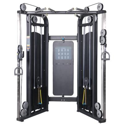 China New design gym club fitness equipment complete temporary stop slip/universal strength equipment/indoor use gym machine for sale