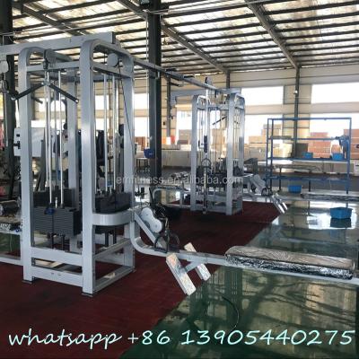 China Emfitness Equipment Factory Wholesale Fitness Equipment 8 Station Multi Station Gym Eco-Friendly Equip for sale