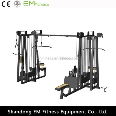 China Eco - Friendly Multi Station , Multi Trainer , Jungle Multi Station In The Gym Equipment for sale