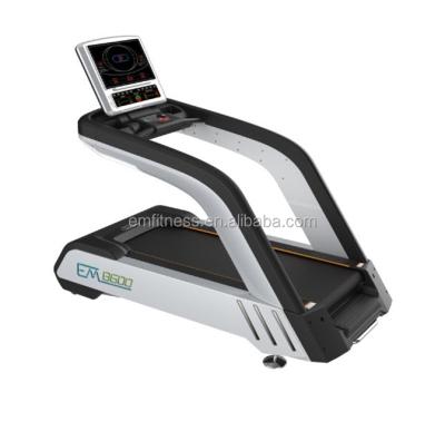 China EM8600 Shandong multi functional emfitness treadmill ac motor cheap motorized commercial treadmill for sale