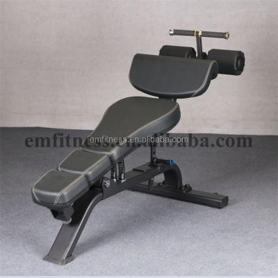 China Fitness Center Professional Adjustable Design Drop Bench Gym Fitness Equipment for sale