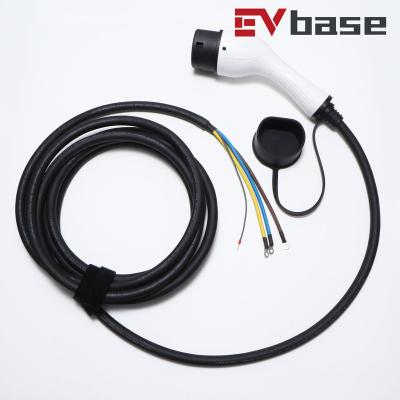 China IEC 62196-2 Salon/Hair Salon/Barber Shop/Home Car Charger 16A 3Phase 11Kw EV Charging Cable For Electric Vehicle for sale