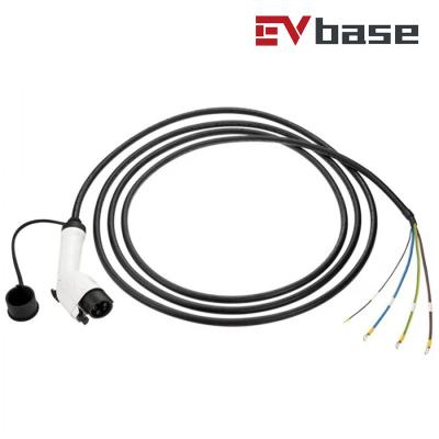 China SAE J1772 APP Control Manual Control Electric Vehicle EV Charger Cable for sale