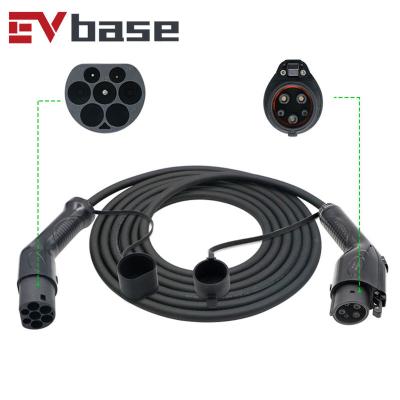 China type 1 32A to type - 2 connector electric car charging station 45*30*23cm for sale