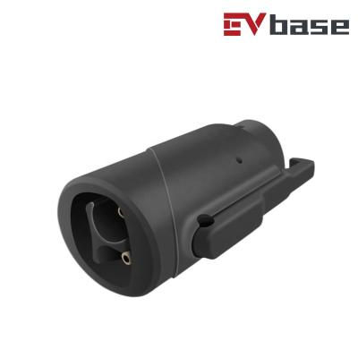 China EVbase 80 Amp Tesla Adapter Tesla Charger to J1772 Adapter for Electric Car Charger EV-A04 for sale