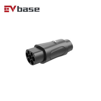 China APP Control Manual Control Type - 2 To Type 1 EV Charging Connector for sale