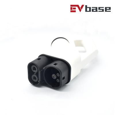 China Easy Control And Convenient To Groom Hot Sale OEM Type - 2 Connector Battery EV Charging Electrical Female Socket for sale