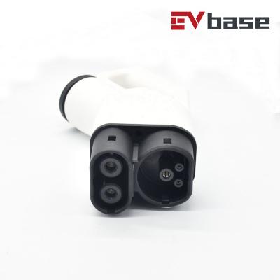 China Air Duct Design DC Fast Charger CCS Type - 2 Plug 150A 200A 2 Combo Connector EV Charging Socket for sale