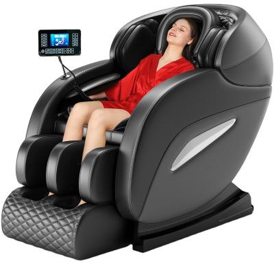 China Body Shape Pillow Massage U Heating Roller Back Hip Calf Full Body Massage Chair New Product 2021 for sale