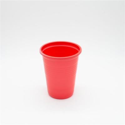 China Custom Cold Disposable Plastic Cup Beer Camping Party Drinks Stocked Large Capacity Plastic Cup for sale