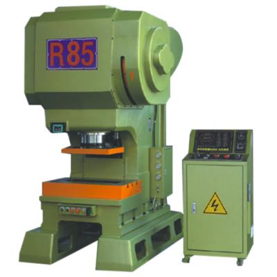 China Automatic Human Machine Interface 85 Ton High Precision C Press Machine For Button/Rivet Jean Button Small Parts Pressing for sale