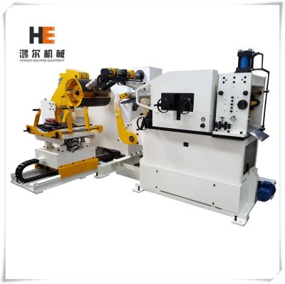 China With CE Certificate China Manufacturer 3 In 1 System Sheet Metal Unwinding Feeding Machinery For Power Press for sale