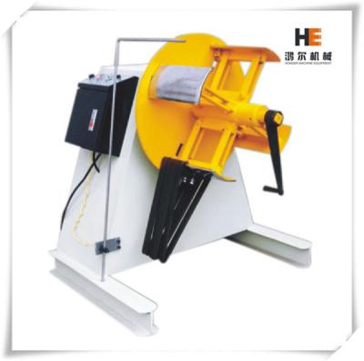 China Building Material Shops Sheet Metal Decoiler Uncoiler Dereeler Machine For Metal Stamping for sale