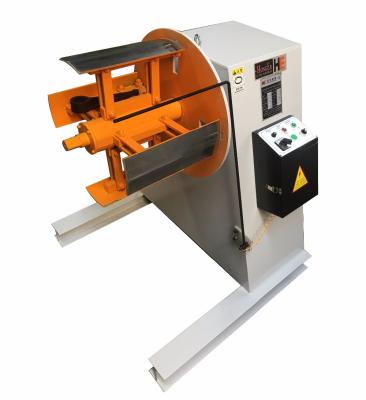 China Encourage Metal Parts for Metal Stamping Decoiler Machine for Drop Down Strip Coils for Metal Stamping for Power Press Feed for sale