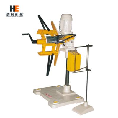 China Single Operate Small Cheap Tape Reel Unwinding Recoiler Dereeler Decoiler Machine for sale