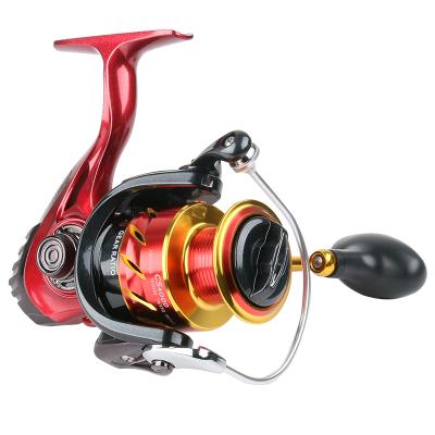 China Haroi Fishing Tackle 5.5:1 Ratio Max Spin Wheel Metal Spool Max 12kg Boat Fishing Reels for sale