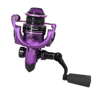 China metal & Hario Nylon One Way Clutch Bearing Best Spinning Reel Japan Metal Reel Purple Spinning Fishing Tackle for sale