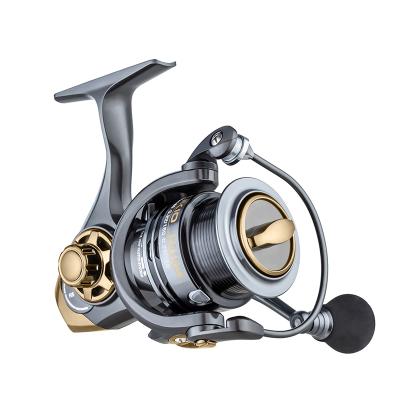 China 7.1:1 spinning metal carrete de pesca full method fishing reel customization full fishing reel saltwater basting high speed spinning reel for sale