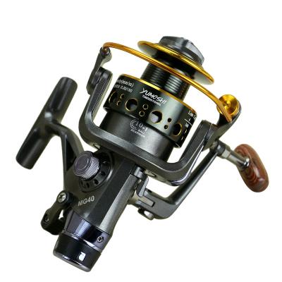 China Haroi MG30-60 Wholesale Reel Fishing Spinning PESCA Building Carretilha Bobina Carp MG Reel for sale