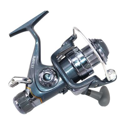 China Wholesale Method Fishing Reel Haroi Frank 5BB Spinning Reels Fishing Plastic Drag Carp Spinning Fishing Reel Fore and Aft for sale