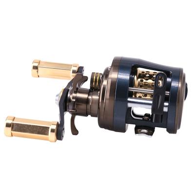 China Fishing Reels Saltwater Fishing Haroi Bearings Bottom Sea Saltwater Fishinig Reel Metal High Quality Trolling carrete de pesca 11+1BB for sale