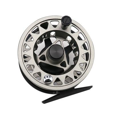 China Classic Haroi 2+1SUS Aluminum Alloy Fly Reel CNC Metal Seawater Lightweight Auto Fly Reels Fishing Reels for sale