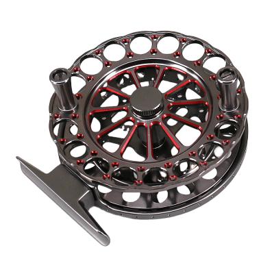 China Haroi F90 2BB Metal Body Big Shaft Big Shaft Ocean Fly Reel Ball Bearings Metal Knob NMB Fly Reel Classic Big Fly Reel for sale