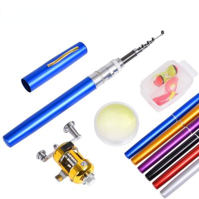 China CURRENT MINI Rod And Reel Combos Fishing Rod Set Fishing Rod Reel Set Combo for sale