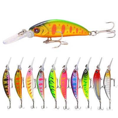 China Haroi 6G/7cm Long Range Bionic Bait Like Fishing Tackle For Perch Fishing Lure Minnow 6g/11CM for sale