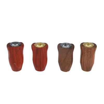 China Accessories Fishing Tackle Accessories Spinning Spare Parts Wooden Knobs Fishing Reel Wheel Wooden Knob for sale