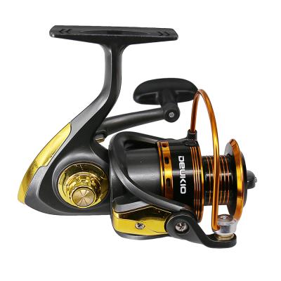 China Outdoor Fishing Activity Spinning Fishing Reel China Wholesale Cheap 500 1000plastic Ice Spinning Sea Small Handles Fishing Reel For Sale for sale