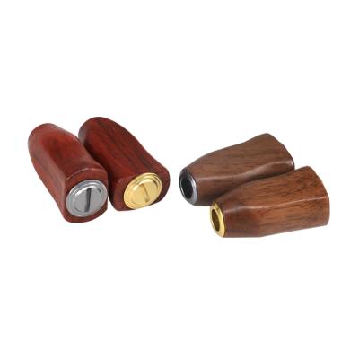 China High Quality Outdoor Accessories Fishing Reel Spare Parts Handle Wooden Knob Fishing Reel Wooden Knob for sale