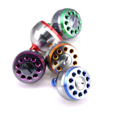 China High Quality Accessories Metal Rocker 33mm Metal Rocker 33mm Accessories Machined Fishing Knob Alloy Metal Full 38mm Handle Knob for sale