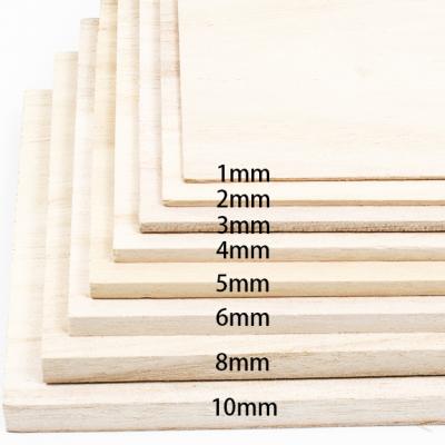 China Traditional Wood Sheets Solid Balsa Wood Traditional School Balsa Wood Sheets 2mm for sale